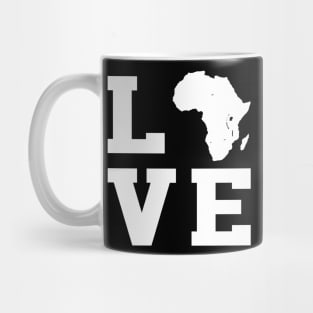 Love Black Pride Africa Black Lives Matter Mug